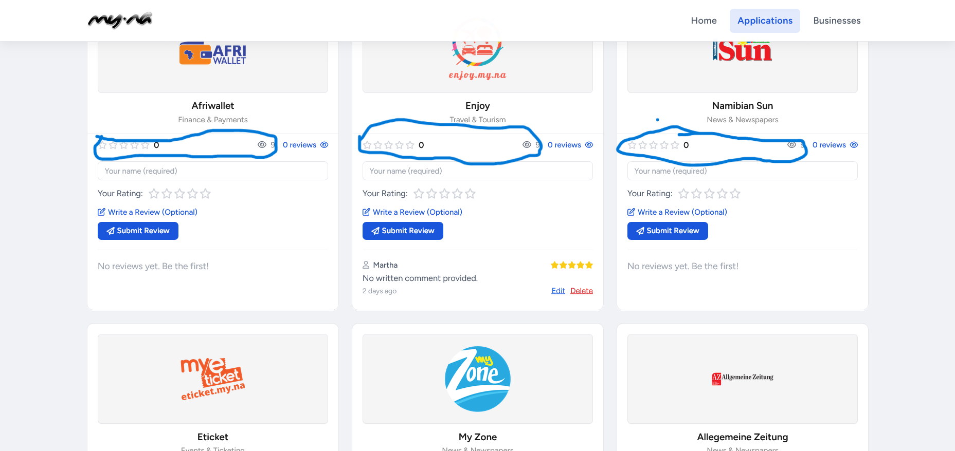 Review image